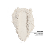Star Bright Loose Setting Powder, Translucent by Half Caked